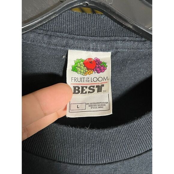 Vintage 90s DARE To Resist Drugs & Violence Tee - Picture 4 of 5